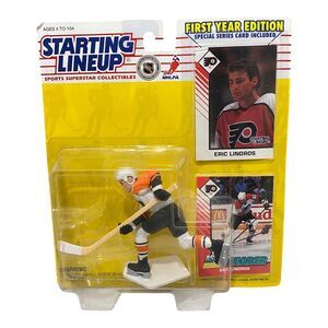 Starting Lineup 1993 Eric Lindros NHL Philadelphia Flyers First Year Edition